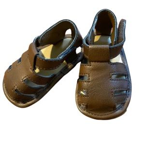 Newborn Leather Sandals
